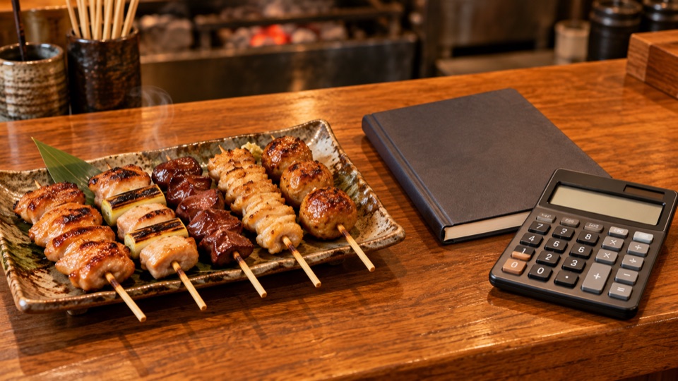 焼鳥屋の原価計算１